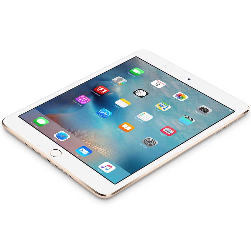 Refurb iPad Mini 4 Wi-Fi+Sim Card 128GB A1550
