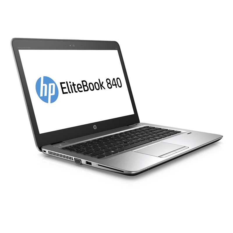 Refurbished HP Elitebook 840 G3 Business Laptop 14" FHD Intel i5-6300U 8GB 256GB SSD Win10Pro