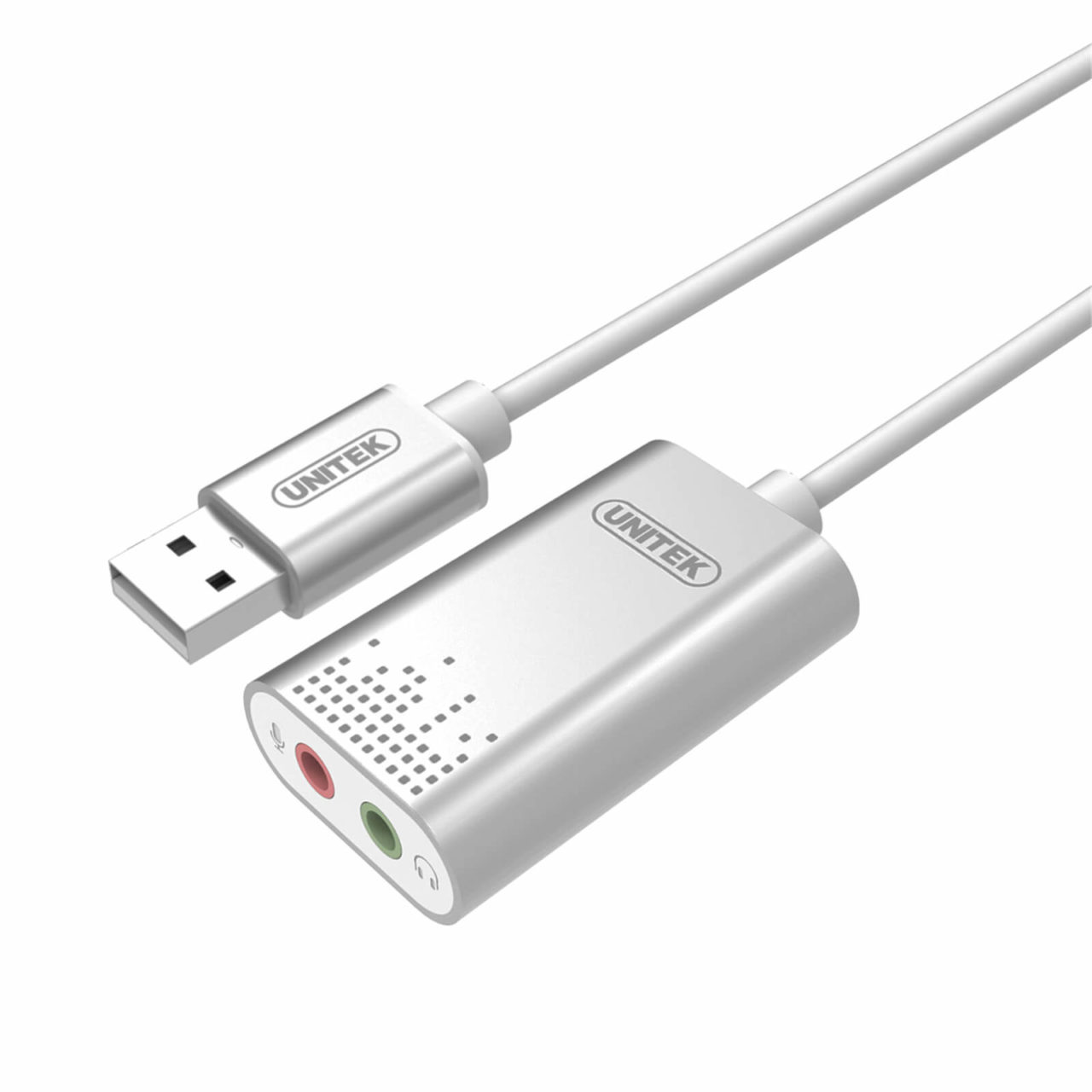 Unitek USB To Stereo Audio Converter USB 2.0 Plug and Play
