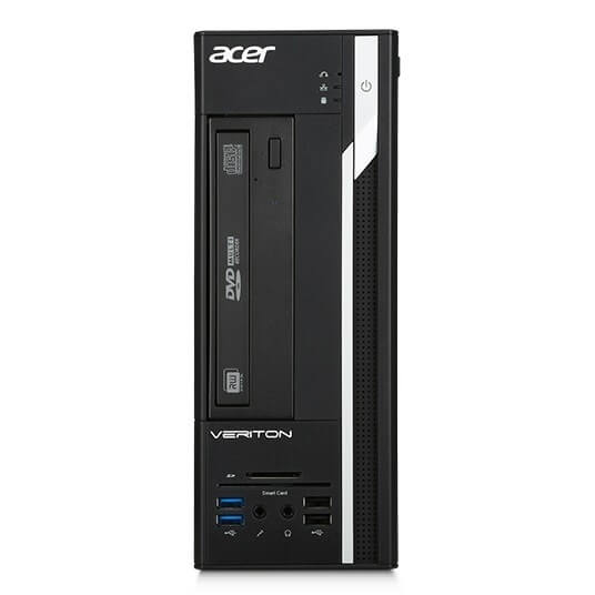 Refurbished Acer Veriton X4640G SFF A Grade Computer 6th Gen Intel Core i5-6400 Quad, 8GB RAM, 128GB SSD, DVDRW, Win 10 Pro, Keyboard & Amp Mouse