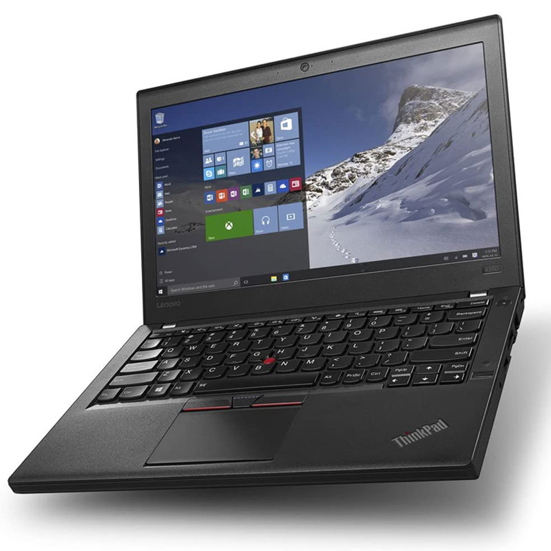 Lenovo Thinkpad X260 SSD Notebook