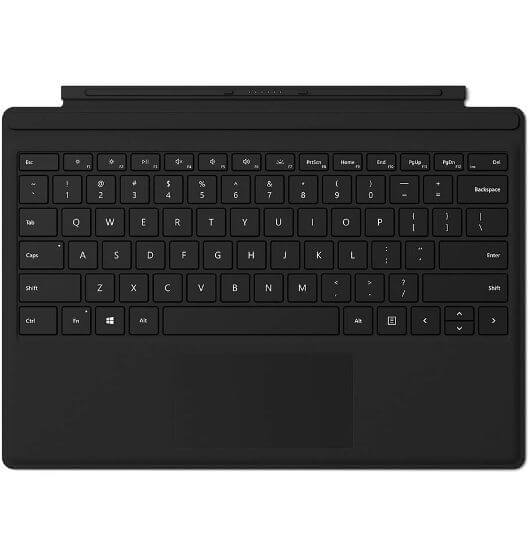 Original Surface Magnetic Keyboard Black Ex lease A+++ grade
