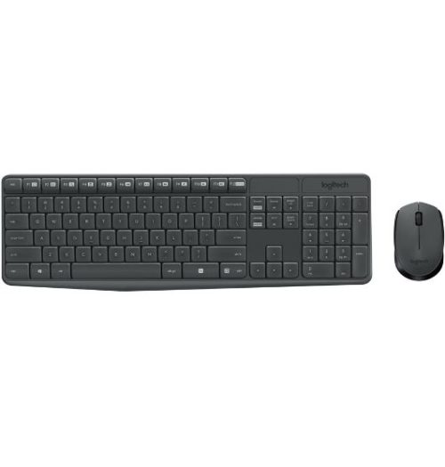 New Logitech MK235 Wireless Keyboard and Mouse
