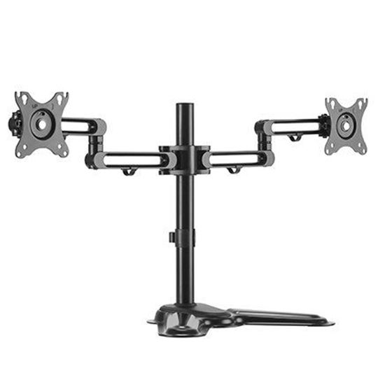 BRATECK 17'-32' Dual Screen Articulating Monitor Stand