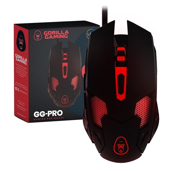 Gorilla Gaming Pro RGB Gaming Mouse