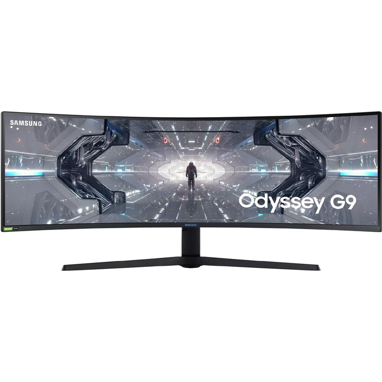 Samsung Odyssey G9 49" Curved QLED Gaming Monitor