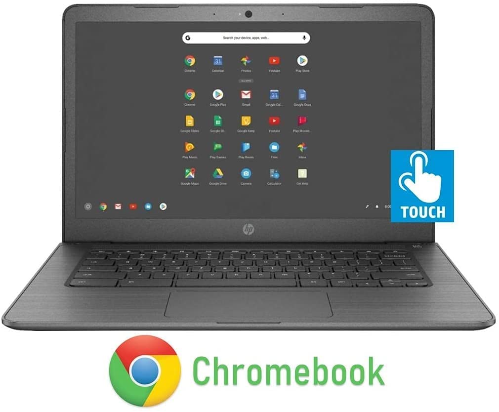 New HP Touch Chromebook 4GB RAM | 64GB Storage 14" Screen