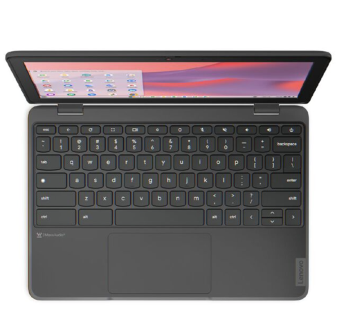 New Lenovo 100E 4th Gen 11.6  MediaTek |4GB | 32GB Te Reo Chromebook |Grey